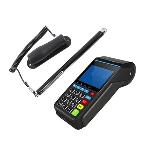 Hochempfindlich -Kapazitive Touchscreen -Stift mit Weichen Silikonkontakten für Mobiltelefon und GPS Black Metal Stylus Kompatibel mit Tablets Hochempfindlich -Kapazitive Touchscreen -Stift mit Weichen Silikonkontakten für Mobiltelefon und GPS Black Metal Stylus Kompatibel mit Tablets von ACOGEDO