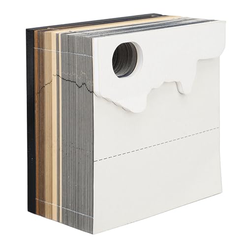 Innovativer Schloss 3D-Memo-Pad mit Handgerissenem Schnitzkunst und Multifunktional 2024 Schreibtischkalender für Verbessertes Arbeitsbereich Design Innovativer Schloss 3D-Memo-Pad mit Handgerissenem Schnitzkunst und Multifunktional 2024 Schreibtischkalender für Verbessertes Arbeitsbereich Design von ACOGEDO