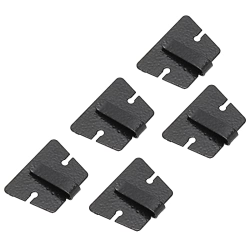 Langlebige Metall -Radio -Mikrofon Halterung für IC 2720H & TM241 Einfach Installieren Auto Radio Mikrofonhalter Clamp/Holder Schwarz von ACOGEDO