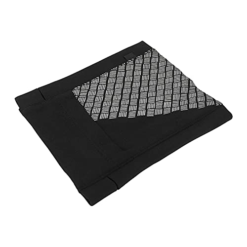Laufarmbandhalter mit Reflektierendem Design und Anti-Rutsch Im Inneren Zum Training, Weiche Ultraleuchte Material-Mobiltelefon-Armband-Hülle für das Training-Schwarz (S) von ACOGEDO