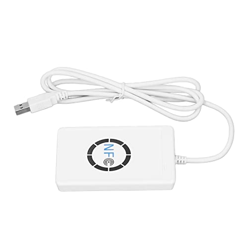 NFC Reader Writer mit USB-Konnektivität, Eingebaute Antenne, 13,56 MHz Frequenz, Hochgeschwindigkeits-424Kbit / S für Felica- und Alle NFC-Typen NFC Reader Writer mit USB-Konnektivität, Eingebaute Antenne, 13,56 MHz Frequenz, Hochgeschwindigkeits-424Kbit / S für Felica- und Alle NFC-Typen von ACOGEDO