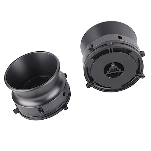 Polierte Aluminiumlegierung 10-Zoll-NAB-Hub-Adapter für Studer, Akai, Professioneller Opener von Reel-to-Reel-Kassettenrekorder (GREY) von ACOGEDO