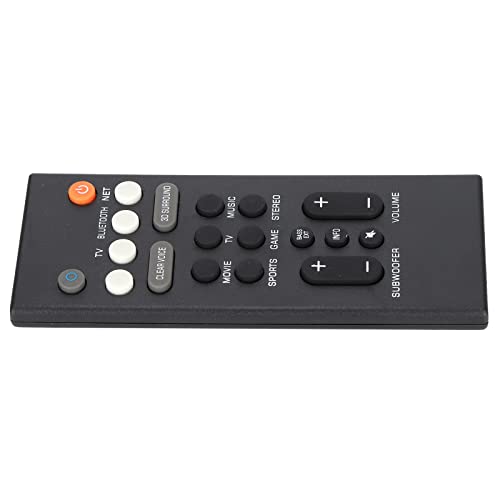 Premium ABS-Fernbedienung für YAS-209 YAS-109 Lautsprecherersatz-Controller mit 32,8 Fuß und Einfaches Setup Premium ABS-Fernbedienung für YAS-209 YAS-109 Lautsprecherersatz-Controller mit 32,8 Fuß und Einfaches Setup von ACOGEDO