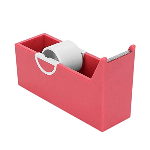 Professioneller Wimpernklebebandspender mit Gezackter Cutter - Tragbarer Desktop -Halter für Salon und Bürogebrauch (Rot) von ACOGEDO