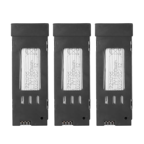 RC -Drohne Lithium -Batterie 3,7 V 1800 MAh für E58 E68 JY109 998Pro Quadcopter Fernkapazität Fernbedienung UAV Batterien mit ABS Sicherheitsschale 3 Pack RC -Drohne Lithium -Batterie 3,7 V 1800 MAh für E58 E68 JY109 998Pro Quadcopter Fernkapazität Fernbedienung UAV Batterien mit ABS Sicherheitsschale 3 Pack von ACOGEDO