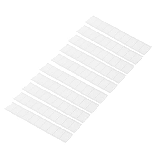 Überlegene UHF - - mit KM4Q Chip 54x34mm Klebetiketten, Fortschrittliches Haustiermaterial, Lange Lesebereich, Wiederverwendbar für Lager-, Fahrzeug und Asset Management von ACOGEDO