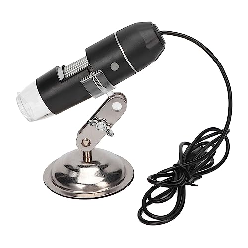 USB -digitales Mikroskop mit 8 LED -Leuchten für PC Verbindung, Tragbares Design für Kopfhaut, Haut, Porzellan, Briefmarken und Münzanalyse von ACOGEDO