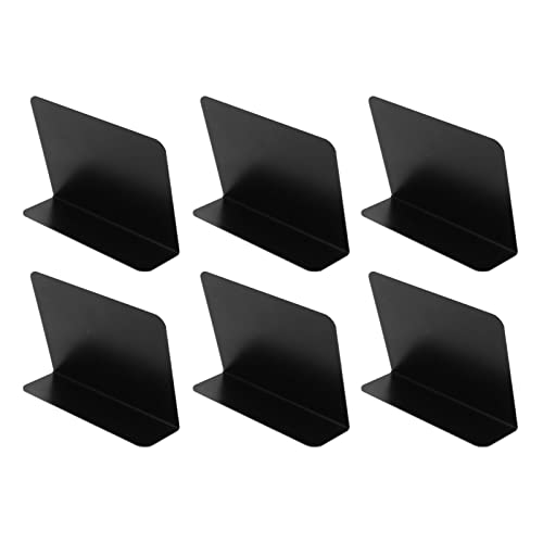 Wiederverwendbare Mini -Tafelschilder Set - Easy Write ERase Mini Black Display Kreide mit Stift für Hochzeiten und Nagelstudios Set von 20 Tragbaren Plastikbuffet Tischschildern von ACOGEDO