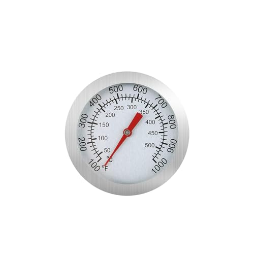 BBQ Thermometer, Edelstahl Grill Thermometer, Koch-Thermometer, Doppelte Temperaturanzeige 50-500℃/100-1000℉, Deckelthermometer Universal für Grillen, Smoker, Ofen und Räucherofen BBQ Thermometer, Edelstahl Grill Thermometer, Koch-Thermometer, Doppelte Temperaturanzeige 50-500℃/100-1000℉, Deckelthermometer Universal für Grillen, Smoker, Ofen und Räucherofen von ACONDE