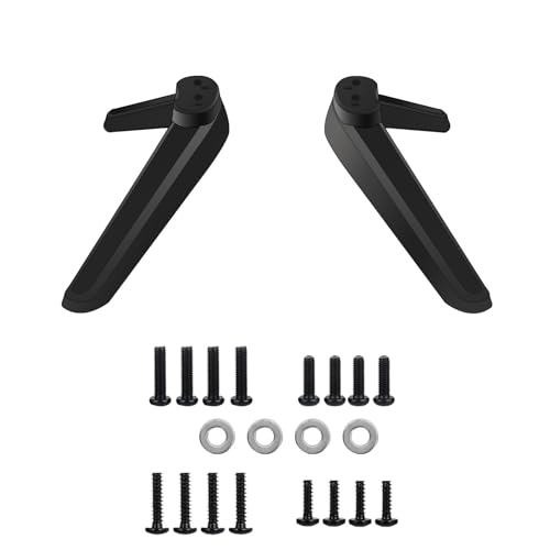 Universal TV Ständer, TV-Sockelfüße mit Schraubenset, TV Base Pedestal Feet, TV Halterung, TV Stand, TV Standfuss, für die Meisten LED-Plasma-Flachbildschirme (Lochabstand von 17mm - 20mm) Universal TV Ständer, TV-Sockelfüße mit Schraubenset, TV Base Pedestal Feet, TV Halterung, TV Stand, TV Standfuss, für die Meisten LED-Plasma-Flachbildschirme (Lochabstand von 17mm - 20mm) von ACONDE