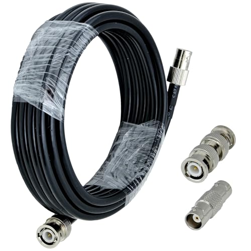 ACONRFTOL BNC Kabel RG58 BNC Stecker auf Buchse 5M ACONRFTOL BNC Kabel RG58 BNC Stecker auf Buchse 5M von ACONRFTOL