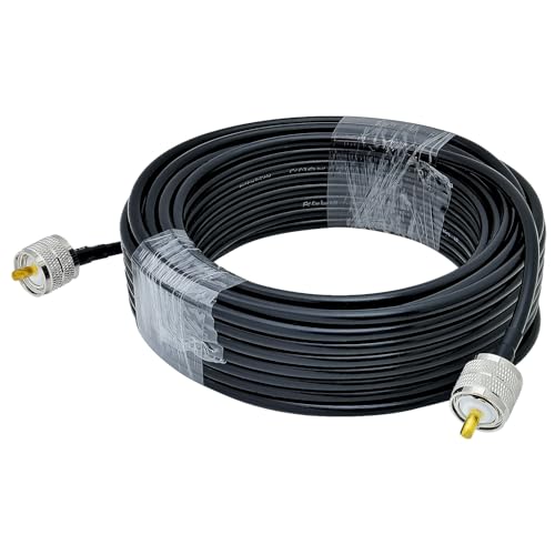 ACONRFTOL RG58 UHF Kabel PL259 UHF Stecker auf UHF Stecker RG58 Kabel 15M RG-58 Verlängerungskabel Verlustarmes für UHF Adapter CB Funk Amateurfunk Funkantennen Analysator SWR-Meter Zweiwege Funk ACONRFTOL RG58 UHF Kabel PL259 UHF Stecker auf UHF Stecker RG58 Kabel 15M RG-58 Verlängerungskabel Verlustarmes für UHF Adapter CB Funk Amateurfunk Funkantennen Analysator SWR-Meter Zweiwege Funk von ACONRFTOL