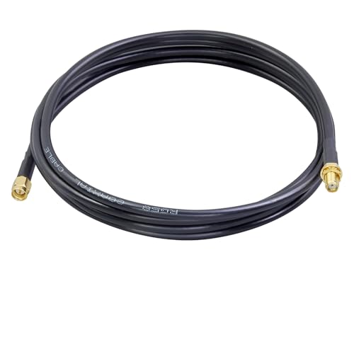 ACONRFTOL SMA Kabel 3M SMA Stecker zu SMA Buchse RG58 Koaxialkabel 50 Ohm SMA Stecker zu Buchse Erweiterungskabel SMA WiFi Antennenkabel für Router 4G LTE 5G Modem WiFi Antenne GPS WiFi SDR Ausrüstung ACONRFTOL SMA Kabel 3M SMA Stecker zu SMA Buchse RG58 Koaxialkabel 50 Ohm SMA Stecker zu Buchse Erweiterungskabel SMA WiFi Antennenkabel für Router 4G LTE 5G Modem WiFi Antenne GPS WiFi SDR Ausrüstung von ACONRFTOL