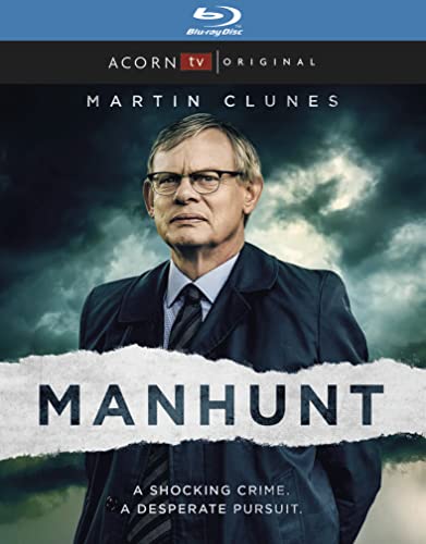 Blu-Ray - Manhunt: Season 1 [Edizione: Stati Uniti] (1 BLU-RAY) von AcornMedia