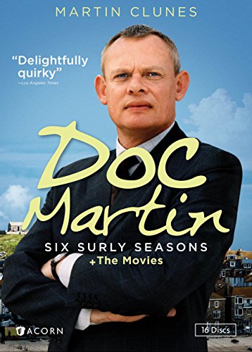 DOC MARTIN: SIX SURLY SEASONS & THE MOVIES - DOC MARTIN: SIX SURLY SEASONS & THE MOVIES (1 DVD) von AcornMedia
