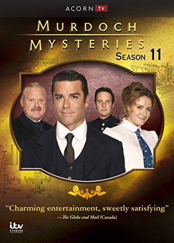 MURDOCH MYSTERIES: SERIES 11 - MURDOCH MYSTERIES: SERIES 11 (1 DVD) von AcornMedia