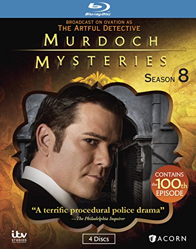 Murdoch Mysteries, Season 8 [Blu-ray] von AcornMedia