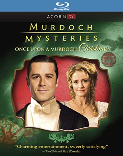Murdoch Mysteries: Once Upon a Murdoch Christmas [Blu-ray] von AcornMedia