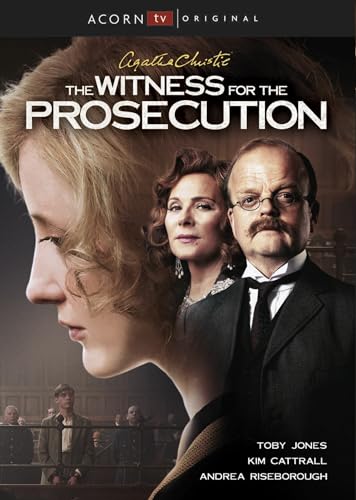 WITNESS FOR THE PROSECUTION - WITNESS FOR THE PROSECUTION (1 DVD) von ACORN MEDIA
