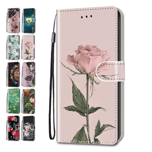 Handyhülle für Samsung Galaxy S20 FE 4G 5G Hülle Muster Herzen Blätter Geblümt Lederhülle Klapphülle Tasche Flip Case Cover Schutzhülle mit Kartenfach Handytasche - Eine Blume Handyhülle für Samsung Galaxy S20 FE 4G 5G Hülle Muster Herzen Blätter Geblümt Lederhülle Klapphülle Tasche Flip Case Cover Schutzhülle mit Kartenfach Handytasche - Eine Blume von ACOVER