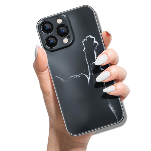 Silikon Hülle für iPhone 12 / iPhone 12 Pro 6.1 mit Muster Tierdruck TPU Stoßfest Cover Handyhülle Case für Frauen Mädchen Mann Jungen - Katzenpfote Silikon Hülle für iPhone 12 / iPhone 12 Pro 6.1 mit Muster Tierdruck TPU Stoßfest Cover Handyhülle Case für Frauen Mädchen Mann Jungen - Katzenpfote von Umibuds