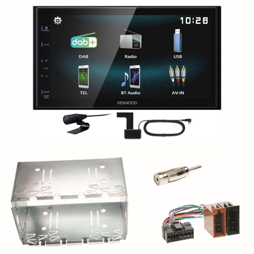 Kenwood DMX-125DAB Bluetooth USB DAB+ MP3 Digitalradio Autoradio Einbauset für Mercedes Vito Viano W639 W447 Sprinter von ACR-Bad Hersfeld