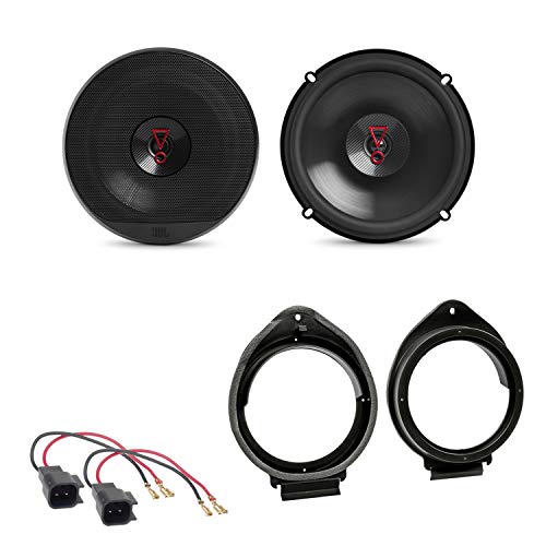 Lautsprecher Einbauset kompatibel mit Opel Astra J Opel Mokka hinten JBL Stage3 627 16,5 cm Koaxial 2-Wege Lautsprecher 45 Watt 3 Ohm von ACR-Bad Hersfeld