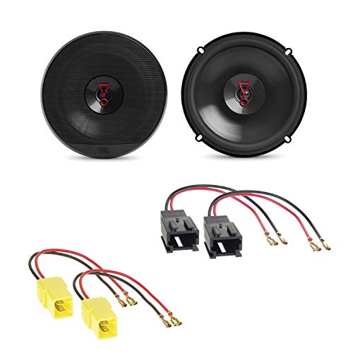 Lautsprecher Einbauset kompatibel mit Peugeot 607 806 807 1007 Partner vorne JBL Stage3 627 16,5 cm Koaxial 2-Wege Lautsprecher 45 Watt 3 Ohm von ACR-Bad Hersfeld