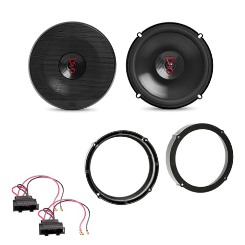 Lautsprecher Einbauset kompatibel mit Scirocco vorne JBL Stage3 627 16,5 cm Koaxial 2-Wege Lautsprecher 45 Watt 3 Ohm von ACR-Bad Hersfeld