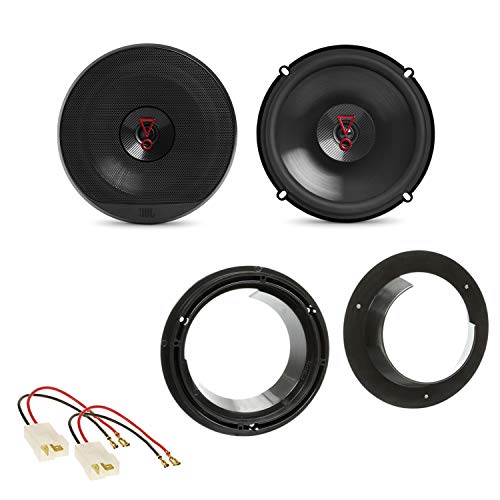 Lautsprecher Einbauset kompatibel mit Suzuki Grand Vitara SX4 Swift vorne oder hinten JBL Stage3 627 16,5 cm Koaxial 2-Wege Lautsprecher 45 Watt 3 Ohm von ACR-Bad Hersfeld