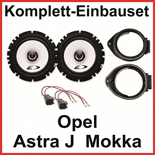 Lautsprecher Opel Astra J Opel Mokka Alpine SXE-1725S 16,5 cm 2 Wege Koaxial von ACR-Bad Hersfeld