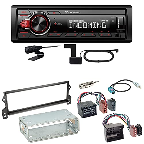 Pioneer MVH-330DAB Bluetooth Digitalradio USB AUX DAB+ Autoradio Einbauset kompatibel mit Mini R50 R52 R53 von ACR-Bad Hersfeld