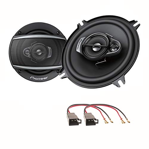 Pioneer TS-A1370F 3-Wege Koaxial Lautsprecher Boxen System Einbauset für Golf 1 Cabrio vordere Türen von ACR-Bad Hersfeld