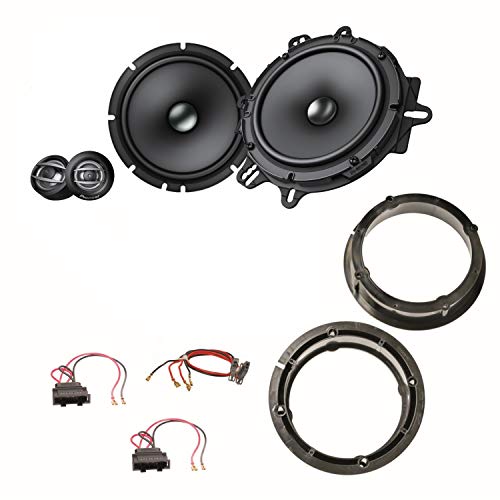 Pioneer TS-A1600C Lautsprecher System 16,5 cm vorne Einbauset für Golf 4 Bora von ACR-Bad Hersfeld