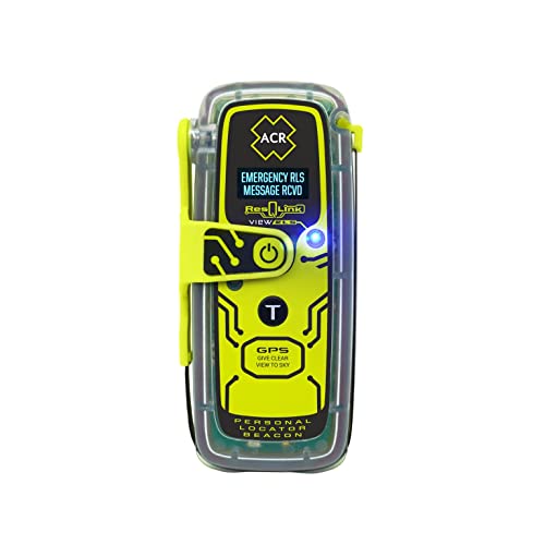 ACR ResQLink View RLS Personal Locator Beacon mit neuem Return Link Service von ACR