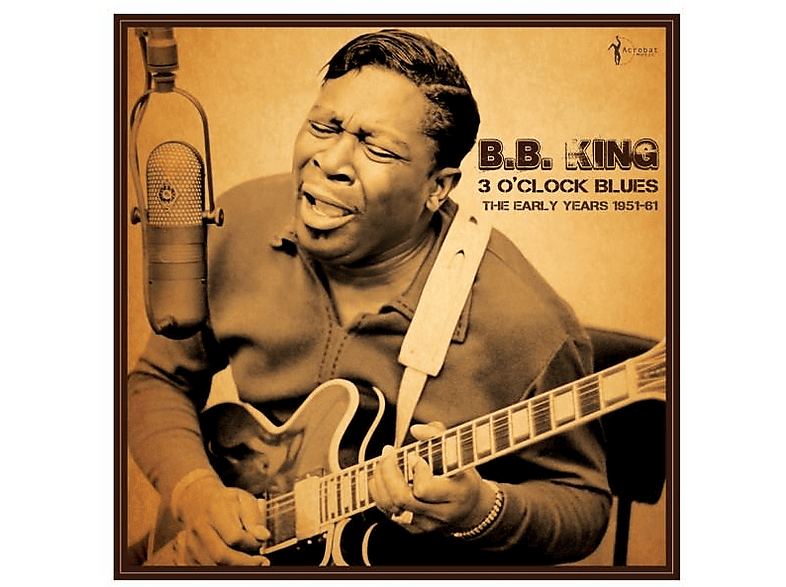 B.B. King - 3 O'CLOCK BLUES (Vinyl) von ACROBAT