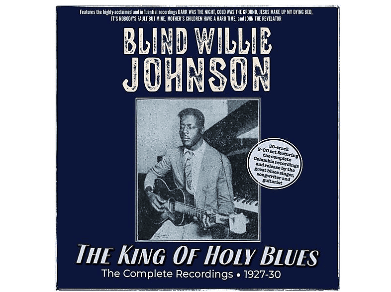 Blind Willie Johnson - The King Of Holy Blues Complete Recordings 1 (CD) von ACROBAT