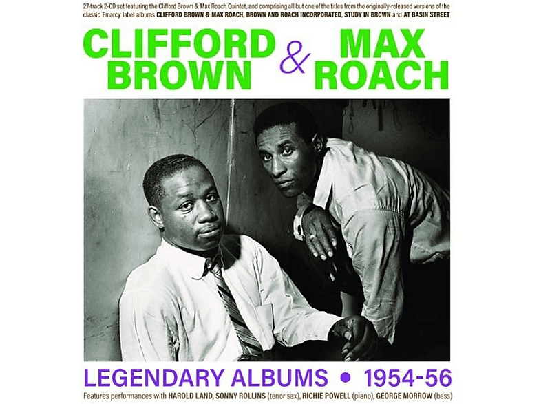 Brown, Clifford / Roach, Max - LEGENDARY ALBUMS 1954-56 (CD) von ACROBAT