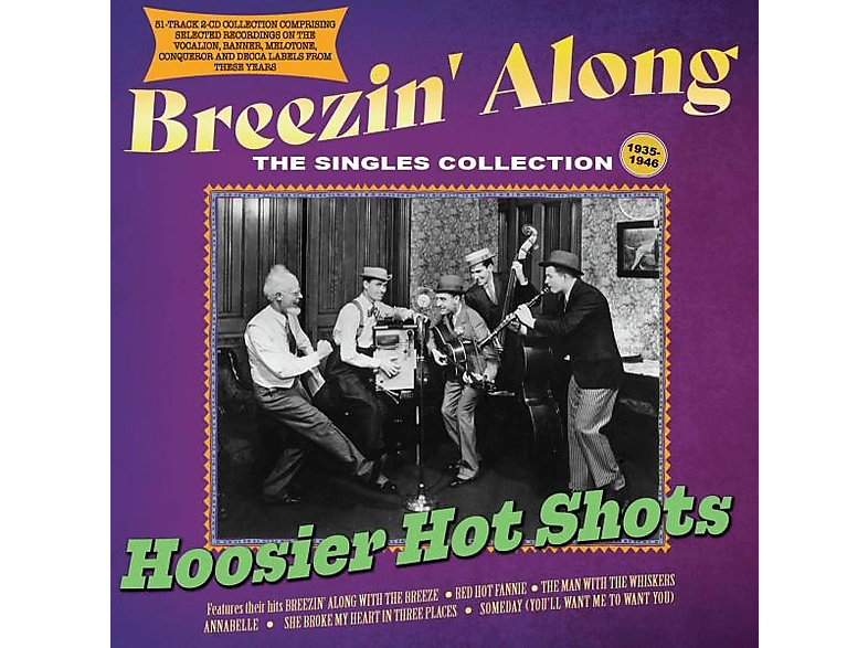 Hoosier Hot Shots - Breezin' Along The Singles Collection 1935-46 (CD) von ACROBAT
