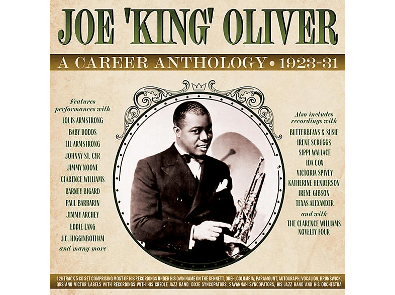 Joe "king" Oliver - A Career Anthology 1923-31 (CD) von ACROBAT