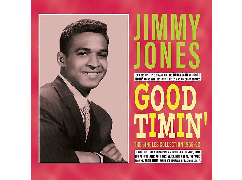 Jones Jimmy - GOOD TIMIN' THE SINGLES COLLECTION 1956-62 (CD) von ACROBAT