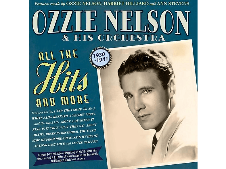 Ozzie & His Orchestra Nelson - ALL THE HITS AND MORE 1930-41 (CD) von ACROBAT