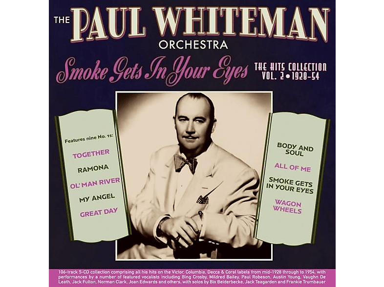 Paul & Orchestra Whiteman - THE HITS COLLECTION VOL.2 1928-54 (CD) von ACROBAT