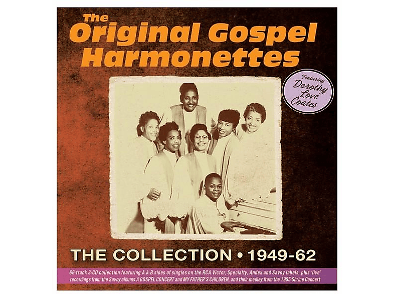 The Original Gospel Harmonettes - Collection 1949-62, Featuring Dorothy Love Coa (CD) von ACROBAT