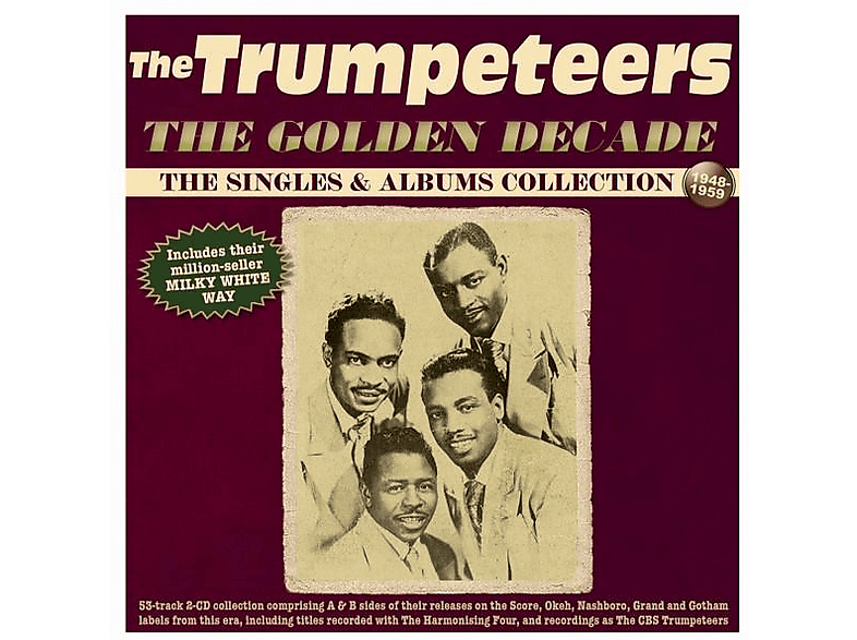 The Trumpeteers - THE GOLDEN DECADE SINGLES & ALBUMS COLLECTIO (CD) von ACROBAT
