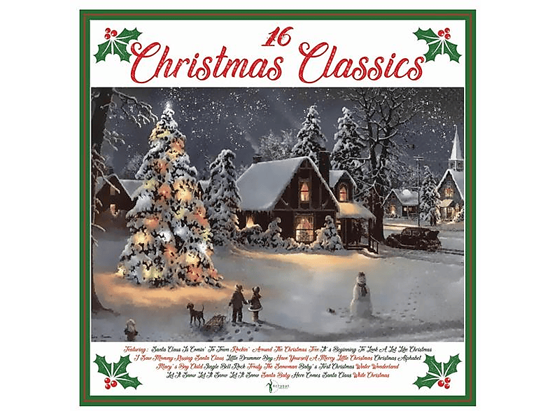 VARIOUS - 16 CHRISTMAS CLASSICS (Vinyl) von ACROBAT