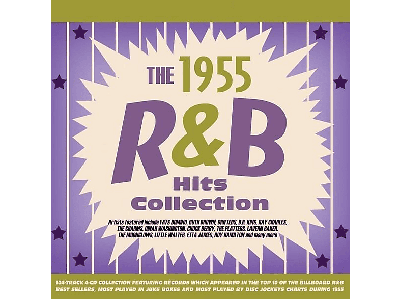 VARIOUS - THE R&B HITS COLLECTION 1955 (CD) von ACROBAT