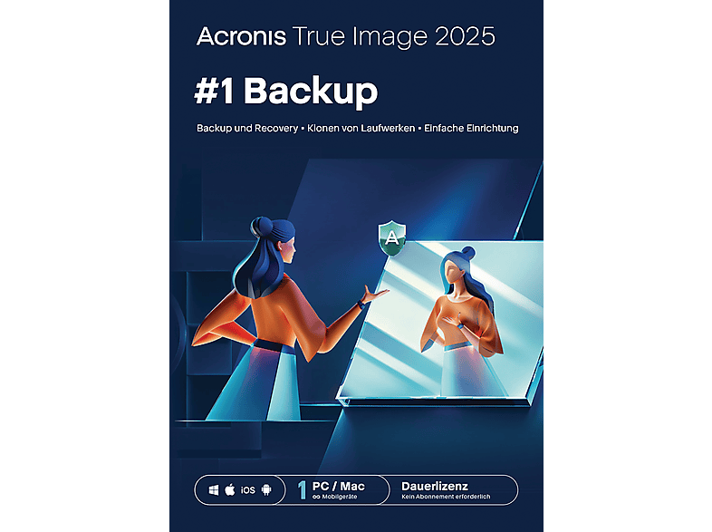 Acronis True Image 2025 1 Computer Perpetual von ACRONIS (POSA)