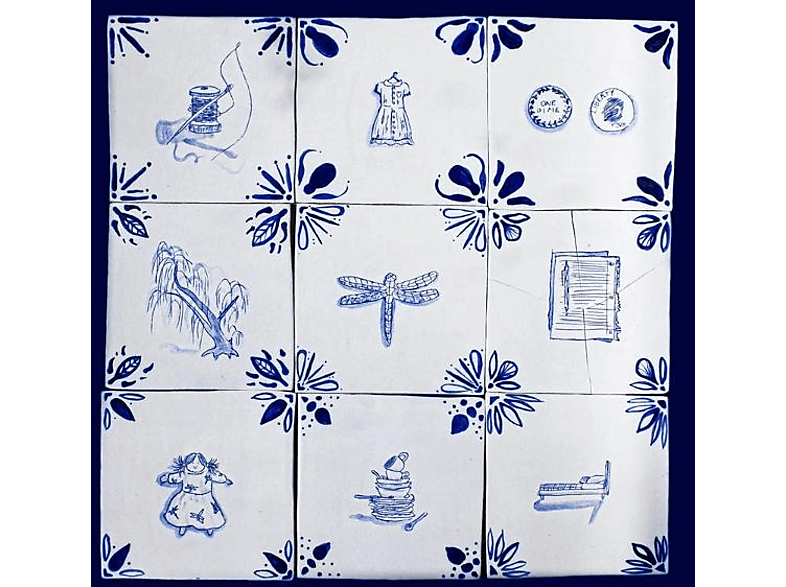 Ava Mccoy - Dragonfly (Tile Blue) (Vinyl) von ACROPHASE
