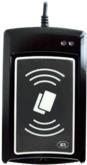 ACS ACR1281S-C1 DualBoost II Smart-Card-Lesegerät USB RS-232 Schwarz (ACR1281S-C1ACSA) von ACS
